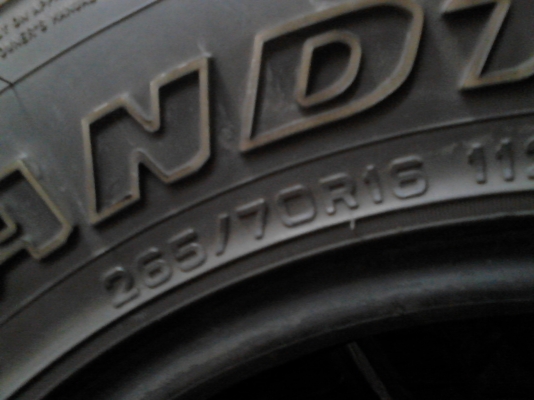 265/70R16 สวยหรู ใส่เท่ห์ Dunlop grandtrek AT3 Tel.081-427-3941 265/70R16 สวยหรู ใส่เท่ห์ Dunlop grandtrek AT3 Tel.081-427-3941