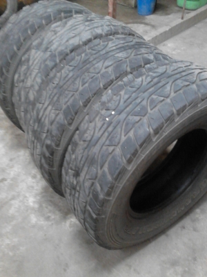 265/70R16 สวยหรู ใส่เท่ห์ Dunlop grandtrek AT3 Tel.081-427-3941 265/70R16 สวยหรู ใส่เท่ห์ Dunlop grandtrek AT3 Tel.081-427-3941