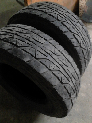 265/70R16  สวยหรู ใส่เท่ห์ Dunlop grandtrek AT3 Tel.081-427-3941