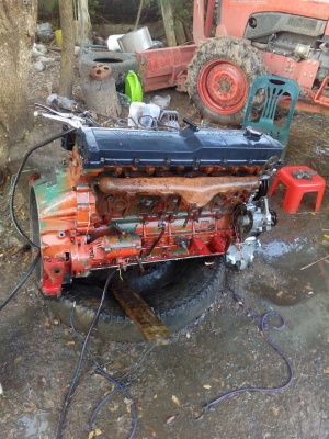 ขายเครื่องยนต์ isuzu 6se