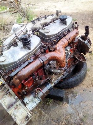 ขายเครื่องยนต์ isuzu 6se