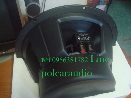 SUB Rockford Fosgate P1S412 12"