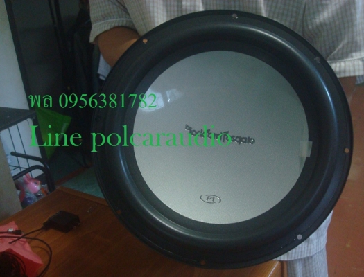 SUB Rockford Fosgate P1S412 12"
