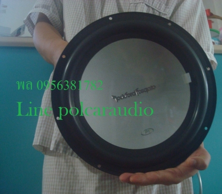 SUB Rockford Fosgate P1S412 12"