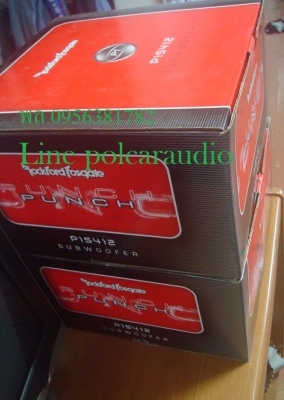 SUB Rockford Fosgate P1S412 12"