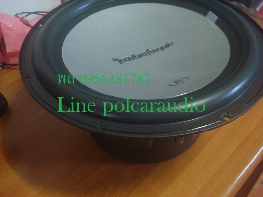 SUB Rockford Fosgate P1S412 12"