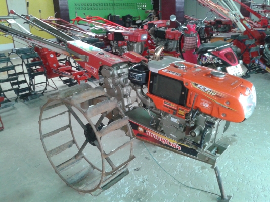 ขายอีแต๋นเครื่ยง110ดีไอพร้อมโครงสยามแทรคเต้อ