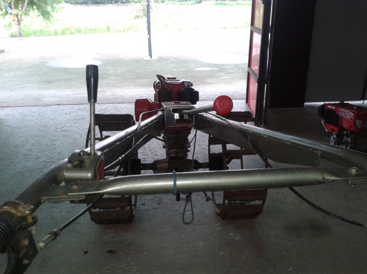 ขายอีแต๋นเครื่ยง110ดีไอพร้อมโครงสยามแทรคเต้อ