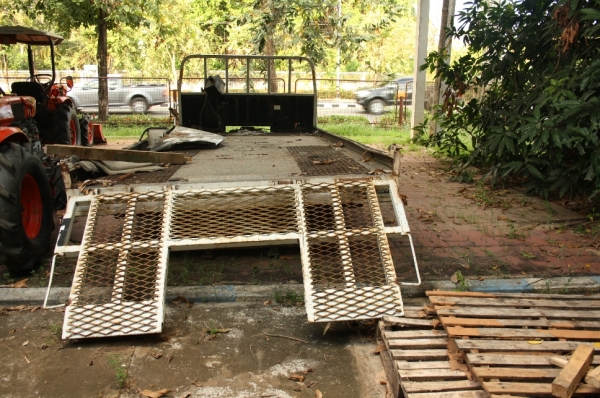 ขายถาดสไลด์ UNIC ขนาดยาว 5.20 เมตร