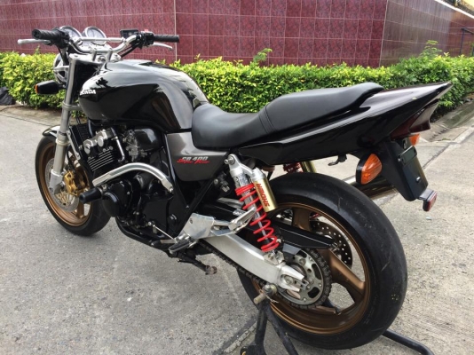 CB 400 Tec1 ปี99 สพม 77000 บาท รับซื้อขายแลกเปลี่ยนครับ CB 400 Tec1 ปี99 สพม 77000 บาท รับซื้อขายแลกเปลี่ยนครับ