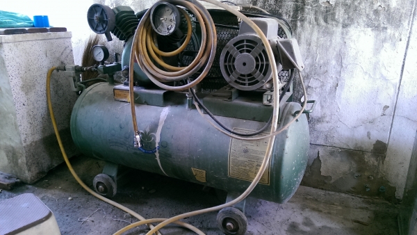 ถังลม yee 1hp.120 ลิตร