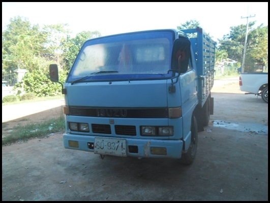 ขายด่วน!!! อีซูซุ 4 ล้อกลาง