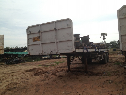 ขายไม่แพง หางพื้นเรียบ 2 เพลา 10.50 เมตร สภาพสวยพร้อมทะเบียน ราคาคุยกันได้ ขายไม่แพง หางพื้นเรียบ 2 เพลา 10.50 เมตร สภาพสวยพร้อมทะเบียน ราคาคุยกันได้