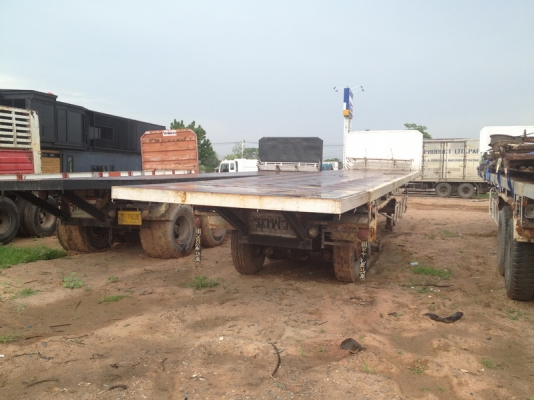 ขายไม่แพง หางพื้นเรียบ 2 เพลา 10.50 เมตร สภาพสวยพร้อมทะเบียน ราคาคุยกันได้ ขายไม่แพง หางพื้นเรียบ 2 เพลา 10.50 เมตร สภาพสวยพร้อมทะเบียน ราคาคุยกันได้