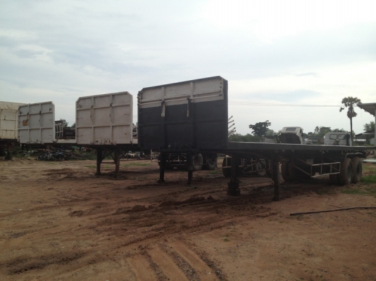 ขายไม่แพง หางพื้นเรียบ 2 เพลา 10.50 เมตร สภาพสวยพร้อมทะเบียน ราคาคุยกันได้ ขายไม่แพง หางพื้นเรียบ 2 เพลา 10.50 เมตร สภาพสวยพร้อมทะเบียน ราคาคุยกันได้