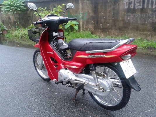 ขายฮอนด้าดรีม125ปี47เดิมๆทั้งคันกรอบเดิมสีเดิมโรงงานเครื่องดีมากขี่ดีระบบไฟใช้ได้