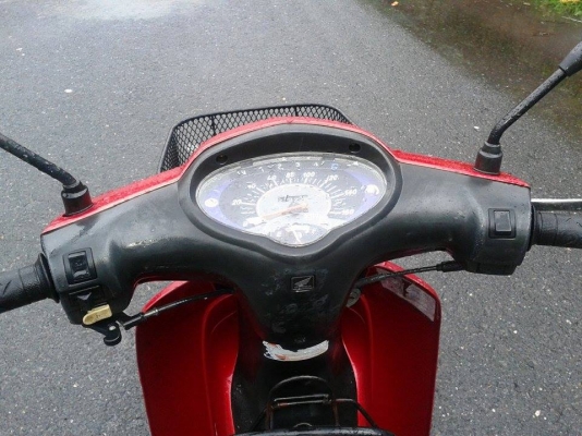 ขายฮอนด้าดรีม125ปี47เดิมๆทั้งคันกรอบเดิมสีเดิมโรงงานเครื่องดีมากขี่ดีระบบไฟใช้ได้