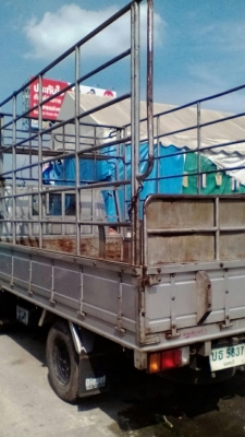 รถสวยคับ สี่ล้อเล็ก อีซูซุ สี่ล้อเล็ก 3059ซีซีปี52ลดราคาเหลือ285000บาท