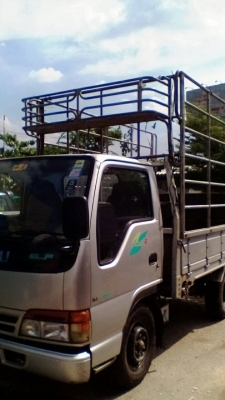 รถสวยคับ สี่ล้อเล็ก อีซูซุ สี่ล้อเล็ก 3059ซีซีปี52ลดราคาเหลือ285000บาท