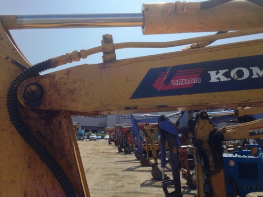 รถขุด KOMATSU PC20-6 Serial NO.24421 แทรคโซ่ สภาพสวยเดิมๆ รถขุด KOMATSU PC20-6 Serial NO.24421 แทรคโซ่ สภาพสวยเดิมๆ