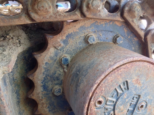 รถขุด KOMATSU PC20-6 Serial NO.24421 แทรคโซ่ สภาพสวยเดิมๆ รถขุด KOMATSU PC20-6 Serial NO.24421 แทรคโซ่ สภาพสวยเดิมๆ