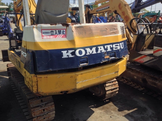 รถขุด KOMATSU PC20-6 Serial NO.24421 แทรคโซ่ สภาพสวยเดิมๆ รถขุด KOMATSU PC20-6 Serial NO.24421 แทรคโซ่ สภาพสวยเดิมๆ