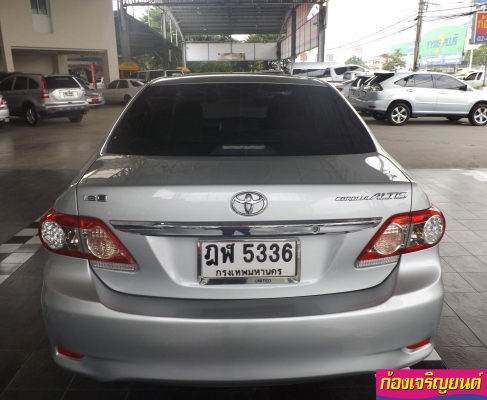 TOYOTA COROLLA ALTIS 1.6E