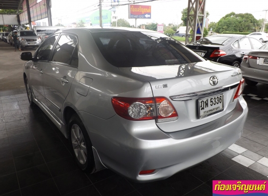 TOYOTA COROLLA ALTIS 1.6E