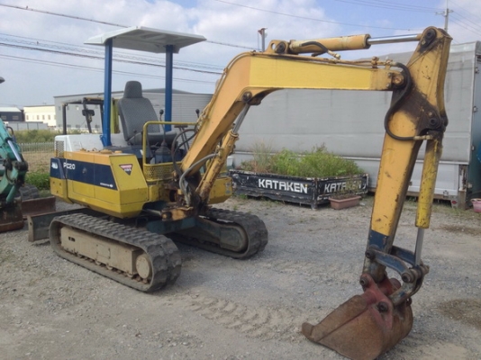 รถขุด KOMATSU PC20-6 Serial NO.31121 สภาพสวยเดิมๆ