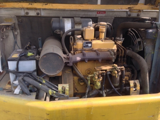 รถขุด KOMATSU PC20-6 Serial NO.31121 สภาพสวยเดิมๆ