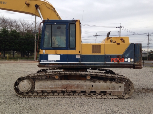 ขาย KOMATSU PC220-3
