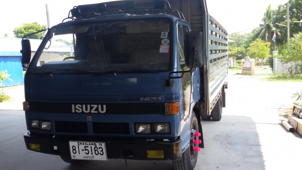 ขายรถ6ล้อNPR115แรง กะบะเลส รถห้างแท้เกียรสั้น เครื่องดี คัชชีใช้ได้ ยาว4.30เมตร แอร์เย็น สถาพเอาไปใช้งานได้เลยครับ ราคาโดนครับ กระบะเลสของเอกชัย ขายรถ6ล้อNPR115แรง กะบะเลส รถห้างแท้เกียรสั้น เครื่องดี คัชชีใช้ได้ ยาว4.30เมตร แอร์เย็น สถาพเอาไปใช้งานได้เลยครับ ราคาโดนครับ กระบะเลสของเอกชัย