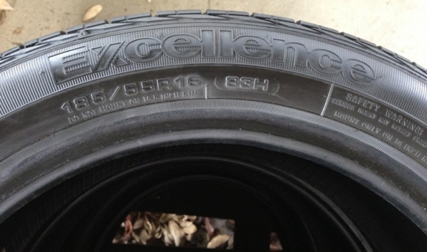 - ขายยาง 185/55/16