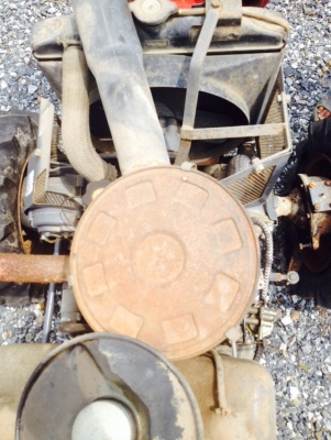 รถไถ SHIBAURA 22 แรง 4WD สภาพสวยเดิมๆ