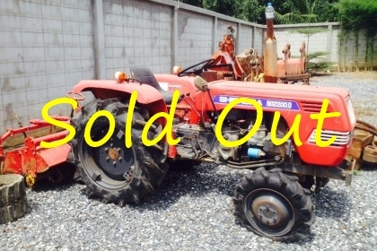 รถไถ SHIBAURA 22 แรง 4WD สภาพสวยเดิมๆ