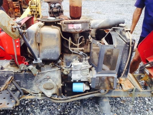 รถไถ SHIBAURA 22 แรง 4WD สภาพสวยเดิมๆ