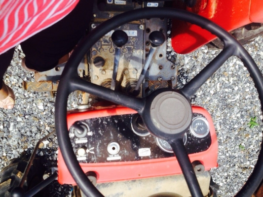 รถไถ SHIBAURA 22 แรง 4WD สภาพสวยเดิมๆ