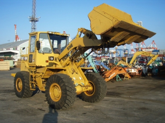 ขายรถตักล้อยาง CAT936E