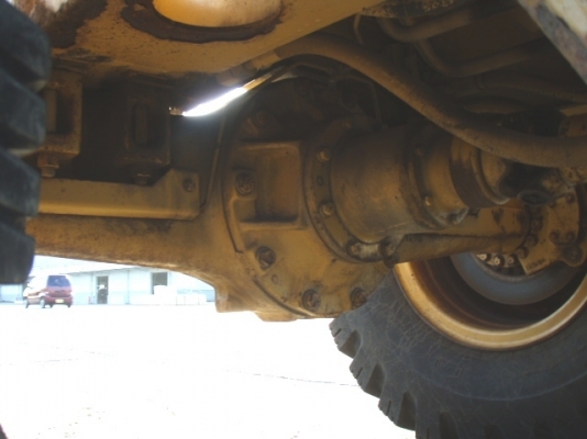 ขายรถตักล้อยาง CAT936E