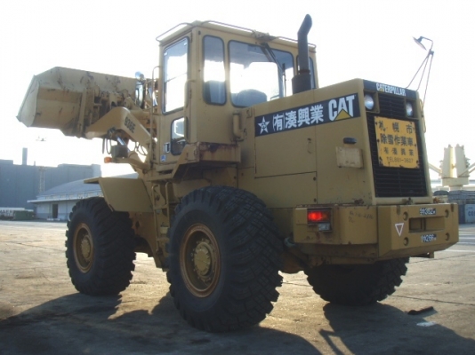 ขายรถตักล้อยาง CAT936E