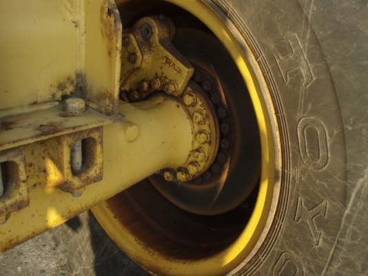 ขายรถตักล้อยาง CAT936E