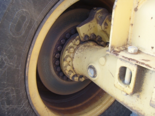 ขายรถตักล้อยาง CAT936E