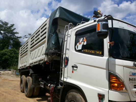 ขายด่วน HINO  FM8JNLD 2013