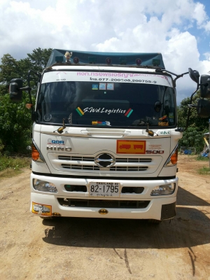 ขายด่วน HINO  FM8JNLD 2013