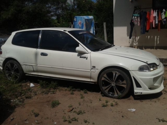 ขาย HONDA 3 ประตู  " รถหลุดจำนำคับ " เครื่องเดิมคาบู ล้อแม็ก17"  มาขับกลับได้เลย พร้อมขาย