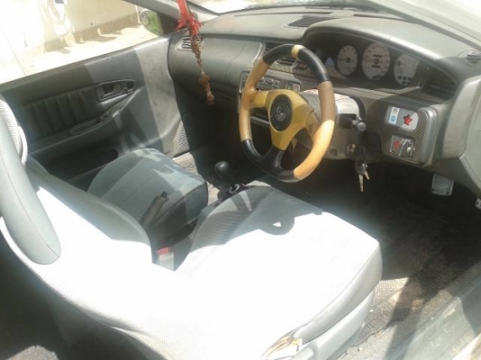 ขาย HONDA 3 ประตู  " รถหลุดจำนำคับ " เครื่องเดิมคาบู ล้อแม็ก17"  มาขับกลับได้เลย พร้อมขาย