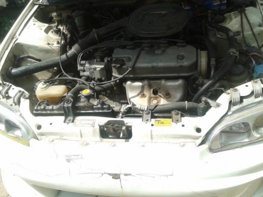 ขาย HONDA 3 ประตู  " รถหลุดจำนำคับ " เครื่องเดิมคาบู ล้อแม็ก17"  มาขับกลับได้เลย พร้อมขาย