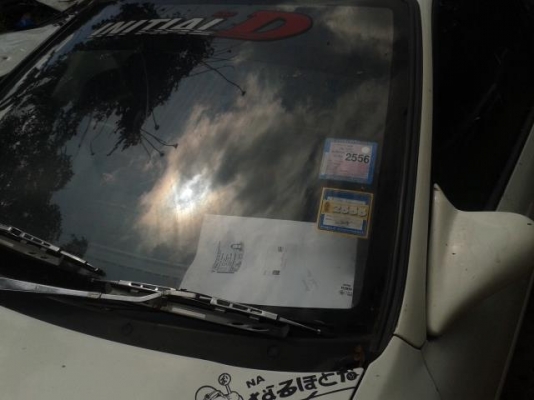 ขาย HONDA 3 ประตู  " รถหลุดจำนำคับ " เครื่องเดิมคาบู ล้อแม็ก17"  มาขับกลับได้เลย พร้อมขาย