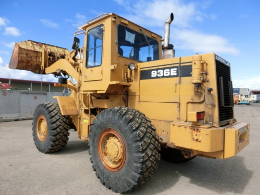 ขายรถตักล้อยาง CATERPILLAR 936E : 4SB01663