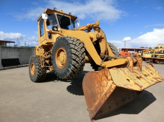 ขายรถตักล้อยาง CATERPILLAR 936E : 4SB01663